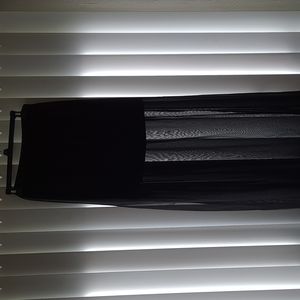 Bongo Plus Black Skirt